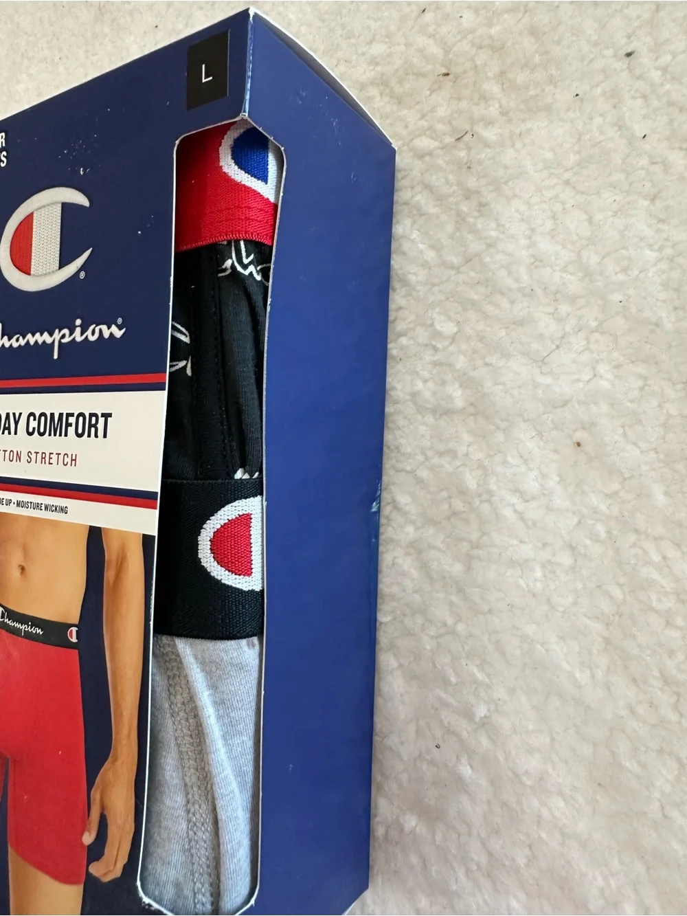 Men’s Champion All Day Comfort Boxer Briefs